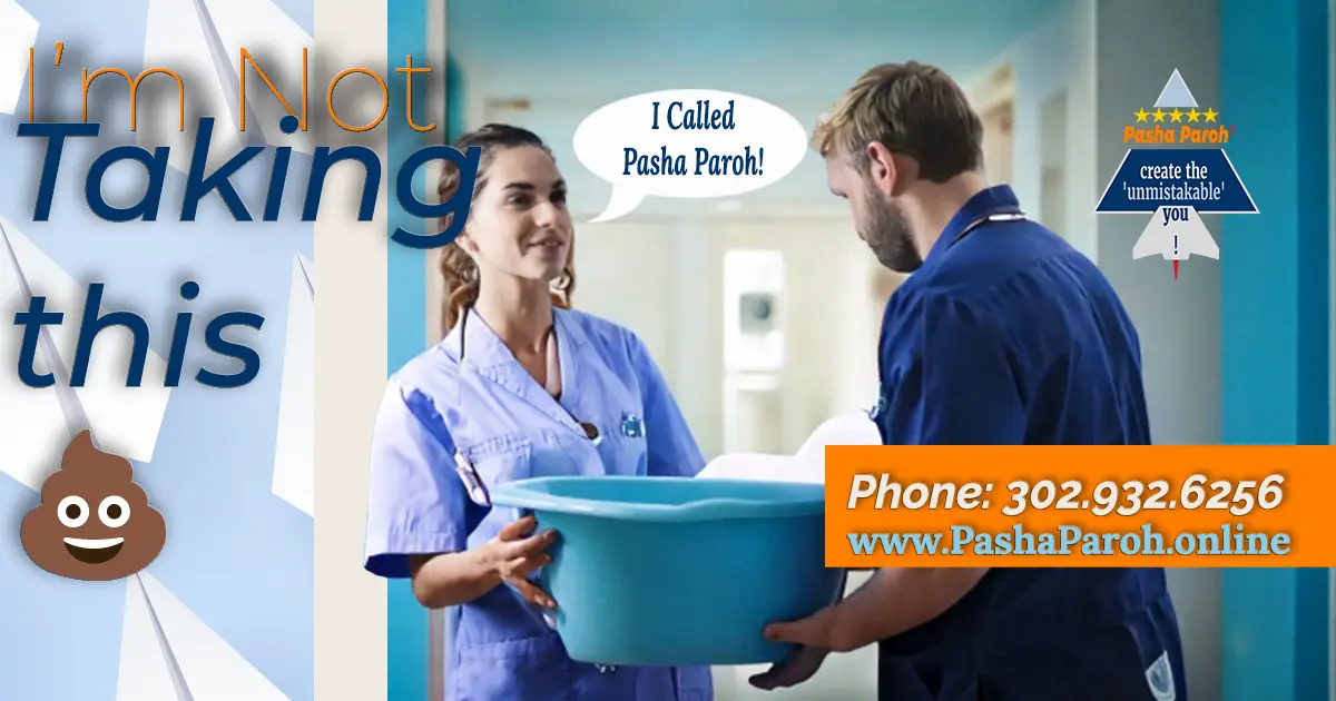 From Bedpan to Boardroom: