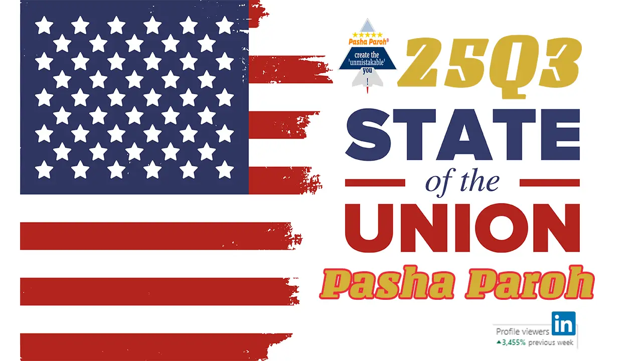 Pasha Paroh is Rebranding America’s $23T Economy and it starts with you!