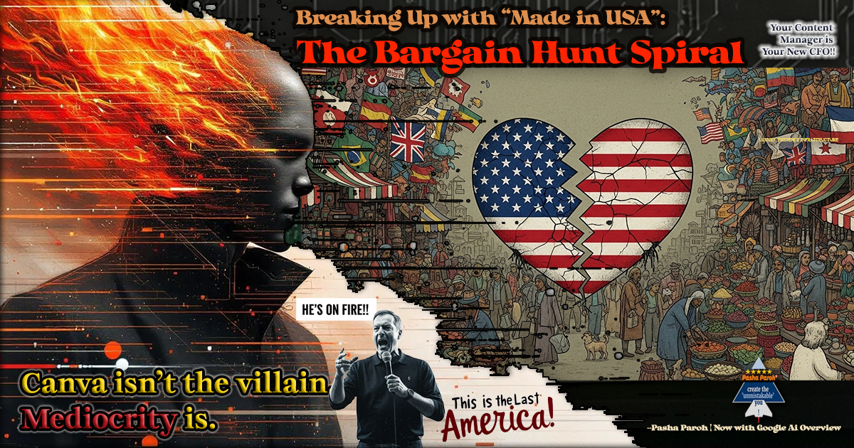 The Death of ‘Made in USA’: How Bargains Broke the American Dream 💔