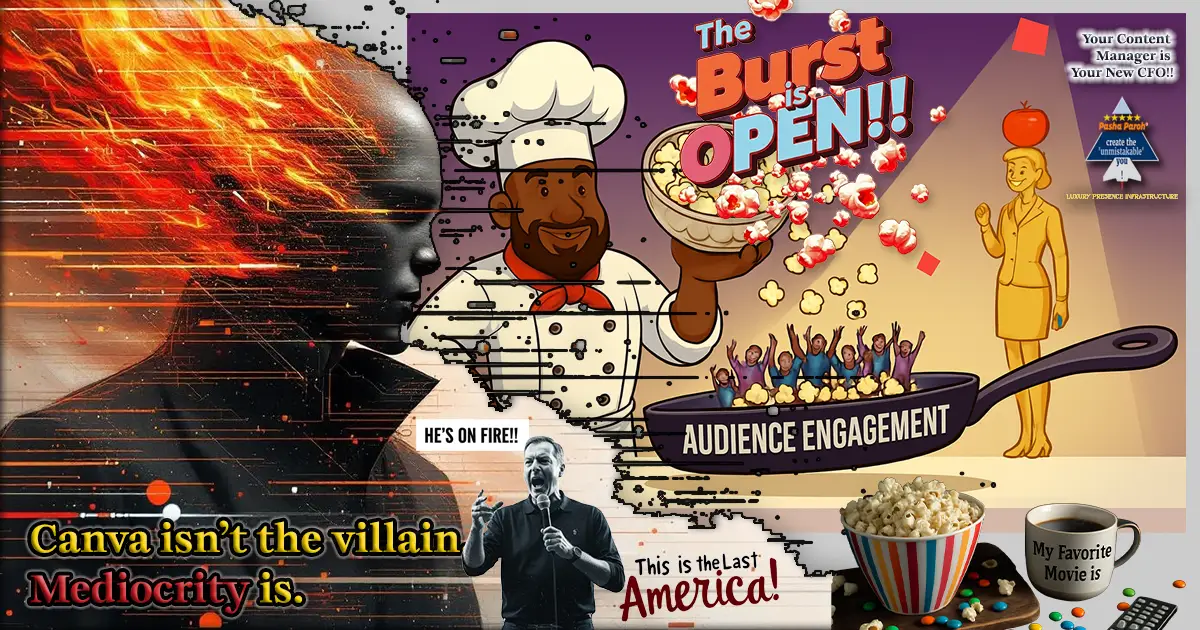 🍿 How to Popcorn-Kernel Your Audience in a Hot 🍳 Pan of Engagement 