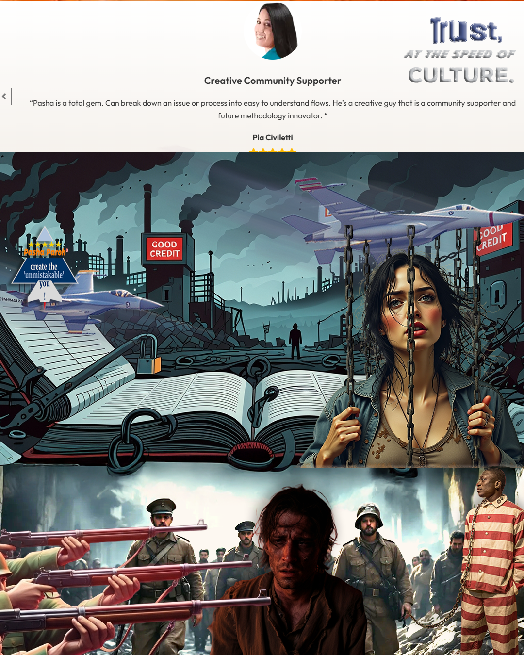 🌎✨ A Nation Under Siege: Credit as the Weapon of Occupation ✨💸