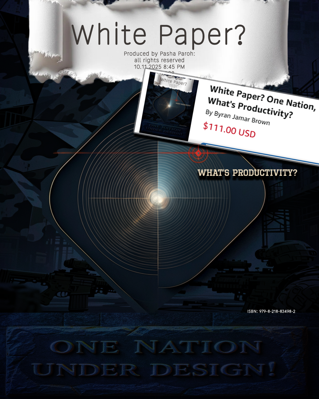 Architecture of Control | The White Paper by Pasha Paroh