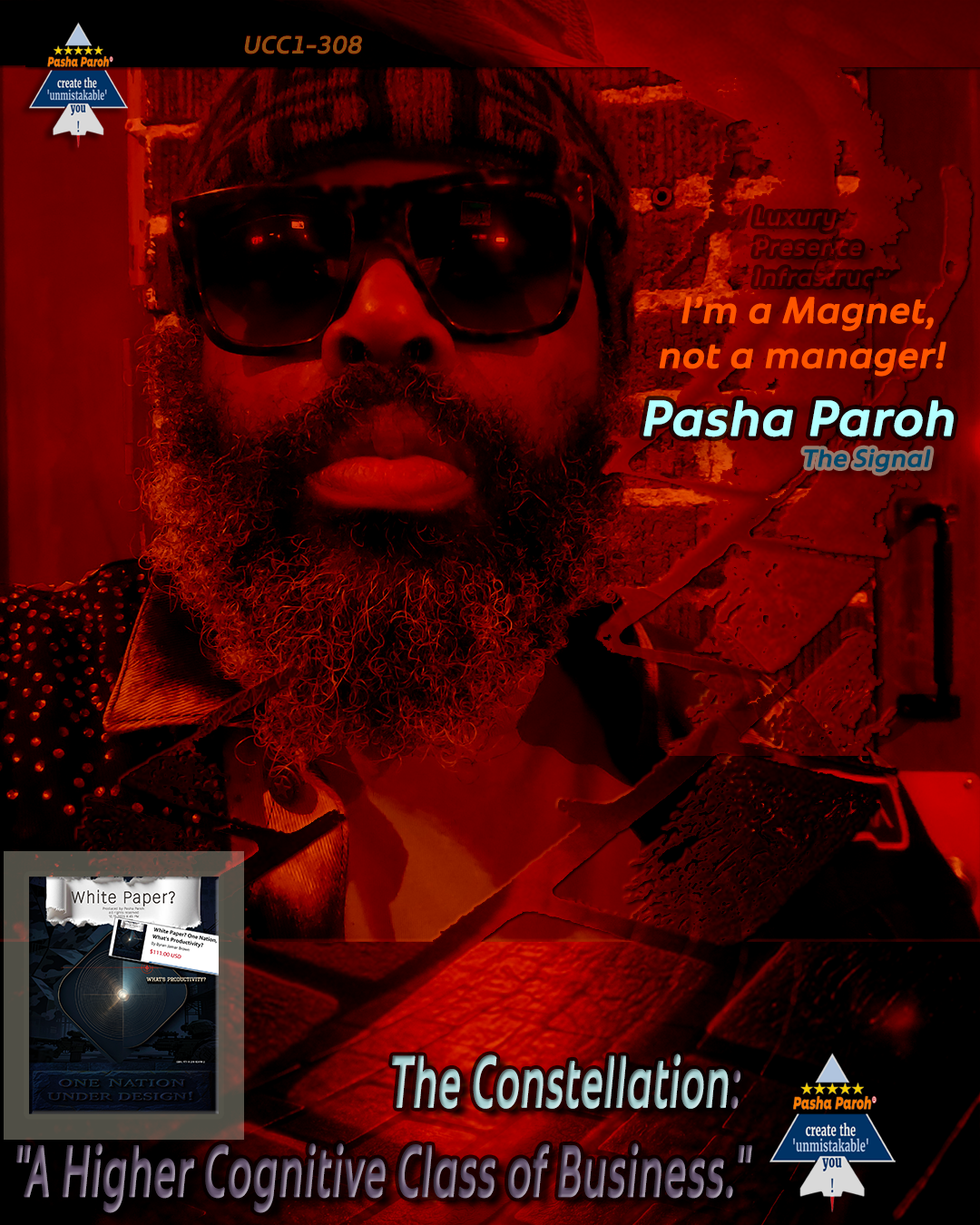 🟢 Channel the Stars & Stripes | Pasha Paroh, The Signal
