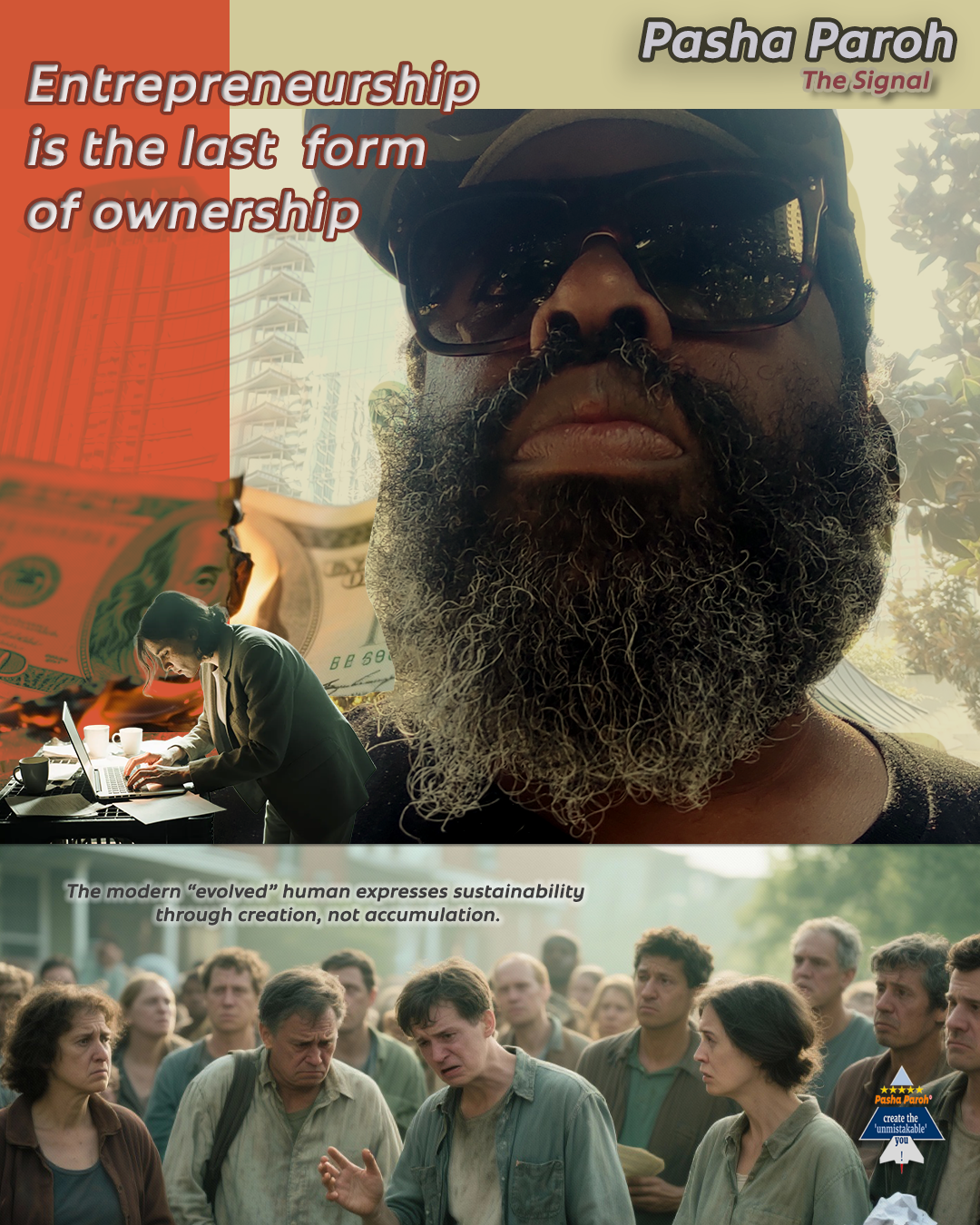  If ‘ownership’ no longer defines worth… what does?