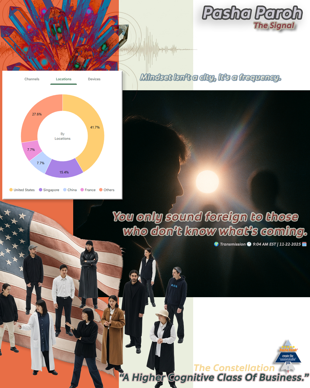 ✨🌍 Your people aren’t “from where you’re from.”