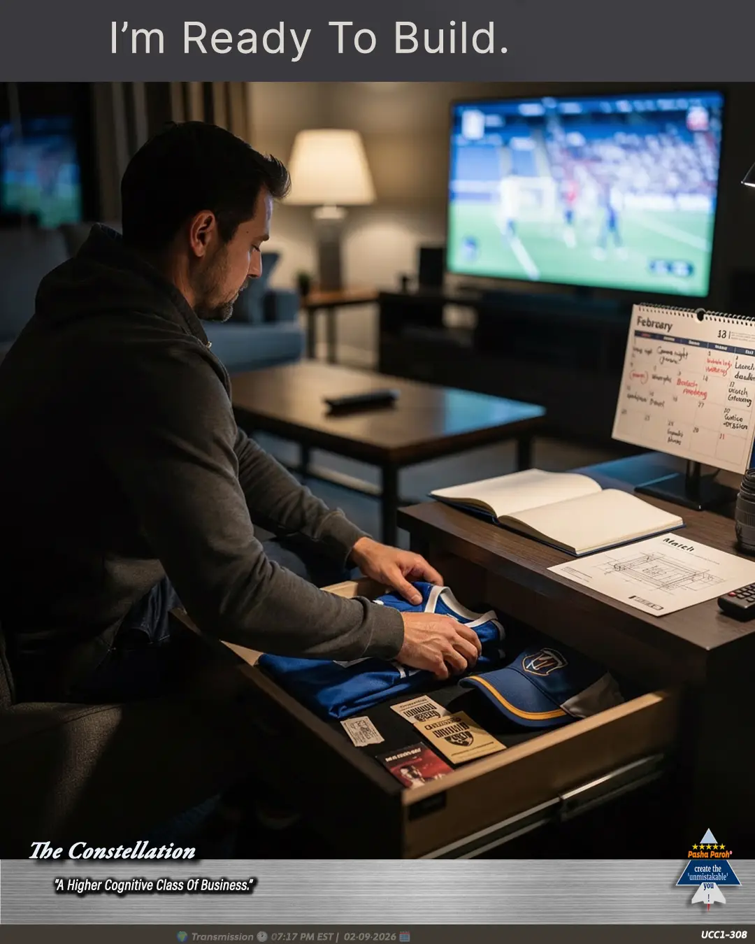 Spectator Economy | February Identity Shift