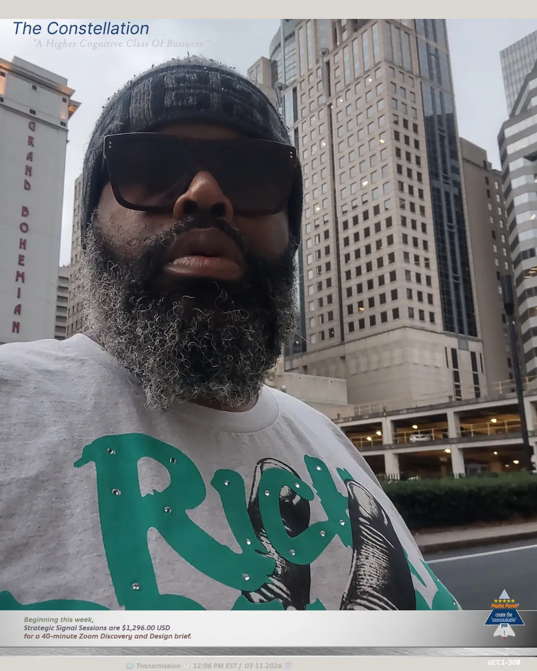 Urban Identity Design Charlotte | Pasha Paroh