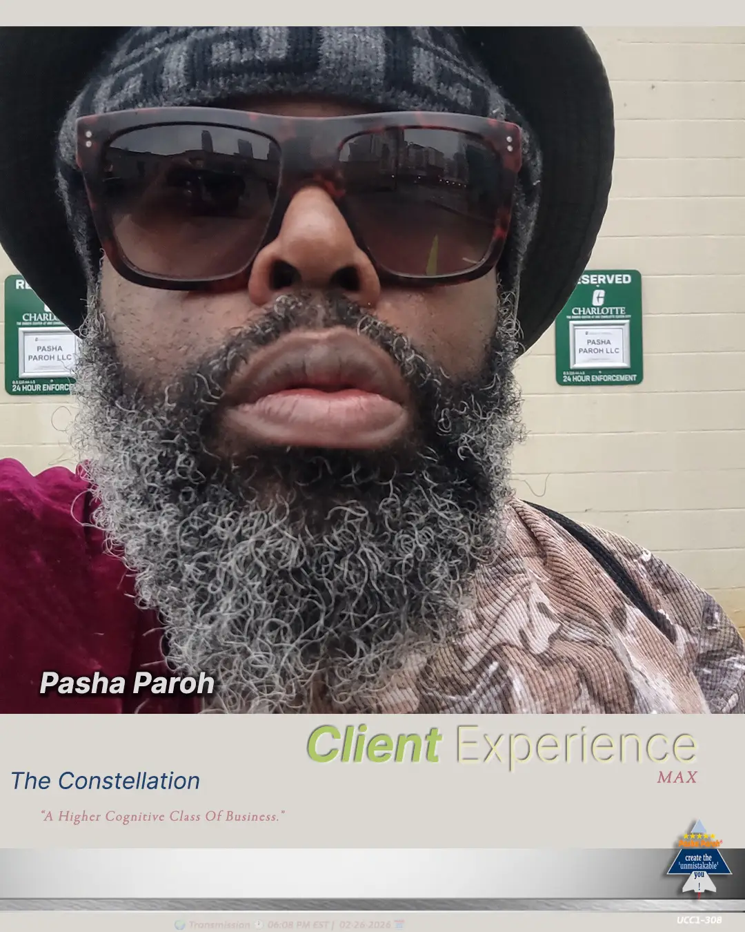 Client Experience Consulting Charlotte | Pasha Paroh