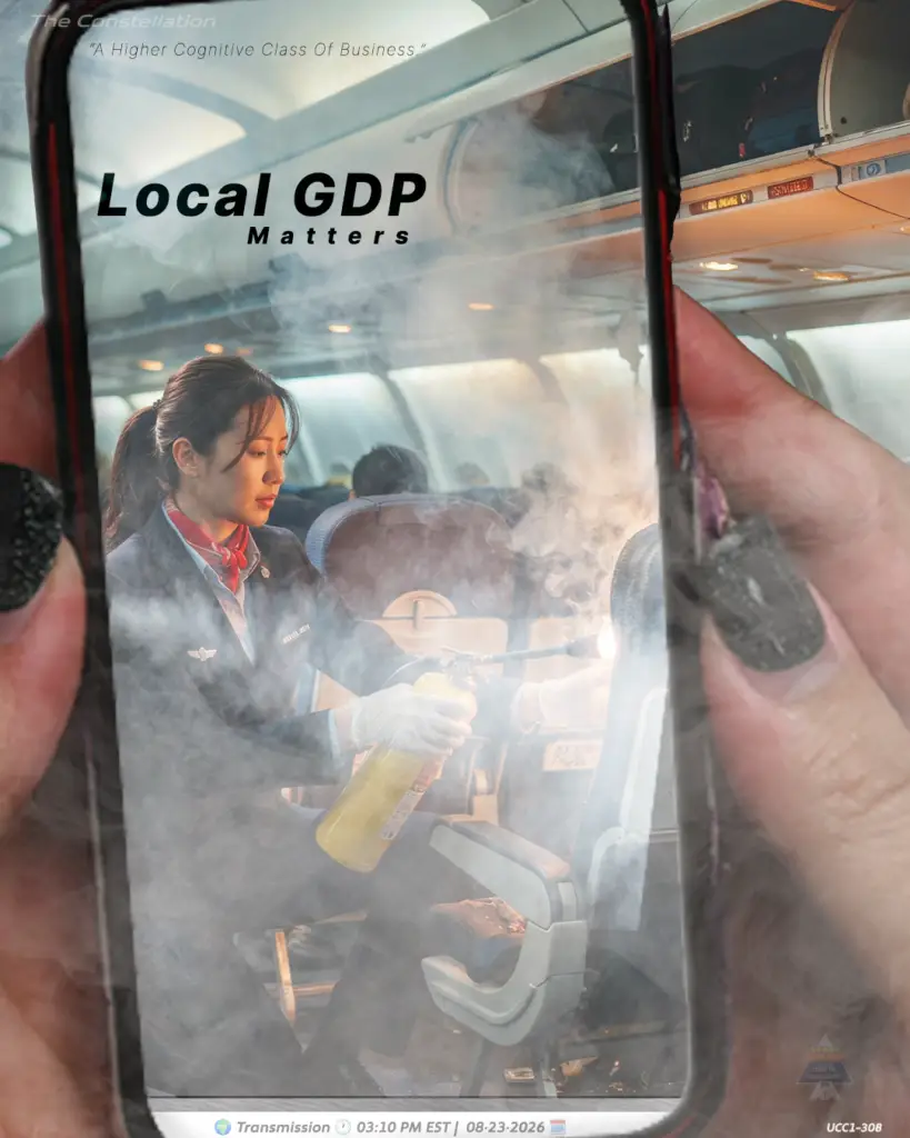 Flight smoke from a laptop incident illustrating missing business processes and emergency risk